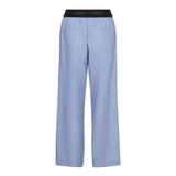 TennyCC Logo Pant - Denim blue