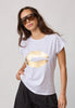 KissCC New Tee - Gold