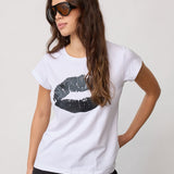 KissCC New Tee - Black