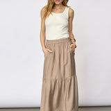 HeraCC Gypsy Skirt - Walnut