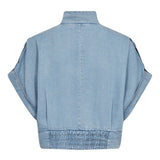 TillyCC Vest - Fade Denim