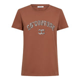 CocoutureCC Logo Tee - Chocolate