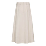 TengaCC Pleat Skirt - Pearl - Co'couture
