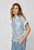 ReggieCC Top - Pale Blue