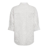 LeyaCC SS Shirt - White