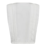 ZelliCC Padded Pleat Top - White - Co'couture