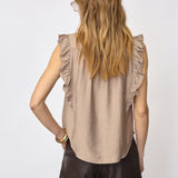 HeraCC Frill SS V-Top - Walnut