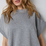 LanceCC Sweat Dress - Grey Melange