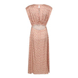 CarmineCC Padded Dress - Flame