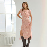 CarmineCC Padded Dress - Flame