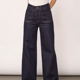 SoleCC Pocket Jeans - Dark Denim