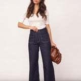 SoleCC Pocket Jeans - Dark Denim