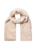 PenzaCC Fur Scarf - Bone