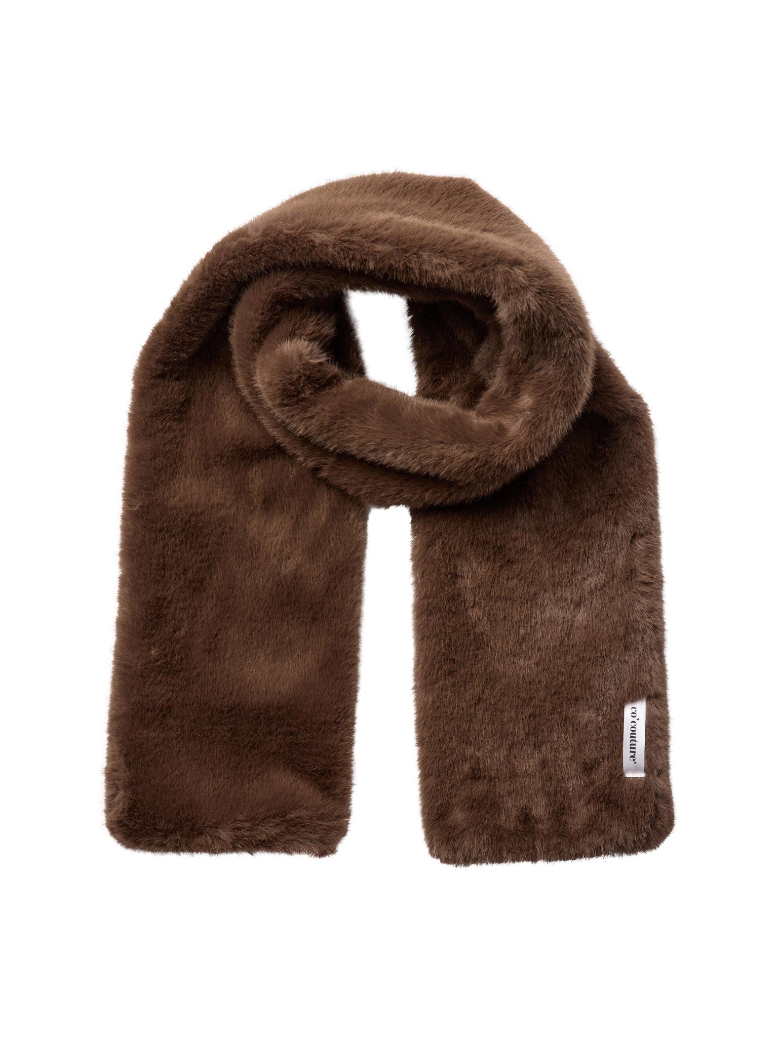 PenzaCC Fur Scarf - Mocca - Co'couture