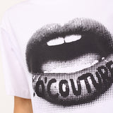 LipCC Coco Box Tee - White