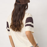 ConfidentCC Box Tee - Chocolate Plum