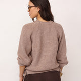 RowCC Braid String Knit - Mink