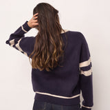 RowCC Coco Logo Knit - Navy