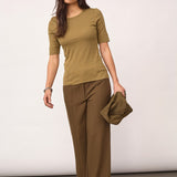 33016 GrannyCC SS Tee - Olive