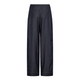 TerryCC  Barrel Pant - Navy Denim