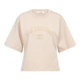 43013 ZengaCC Tee O-Neck - Mink