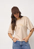 43013 ZengaCC Tee O-Neck - Mink