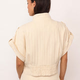 CalinCC Vest - Creme