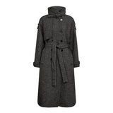 TillaCC Long Coat - Black