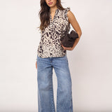 MaxonCC Frill SS V-Top - Bone