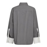 PennyCC Pin Shirt - Mid Grey