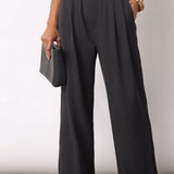 AliniCC Logo Pant - Black