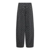DerriCC Dot Jeans - Mid Grey