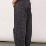 DerriCC Dot Jeans - Mid Grey