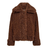 UmmiCC Teddy Jacket - Brown