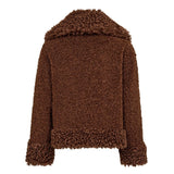 UmmiCC Teddy Jacket - Brown