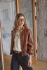 RichaCC Bomber - Cognac