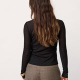 SvalaCC O-neck Blouse - Black