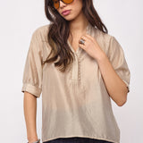 DelinCC SS Shirt - Mink