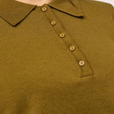 CoryCC Padded Polo Knit - Fern Green
