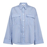 AnicaCC LS Shirt - Blue