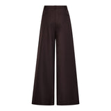 LunaCC Pleat Pant - Bison