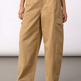 EvelynCC Barrel Pant - Sand