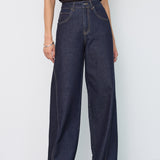SoleCC Wide Jeans - Dark Denim