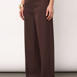LunaCC Wide Pant - Dark Brown