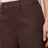 LunaCC Wide Pant - Dark Brown