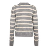 LueCC Padded Polo Knit - Brown