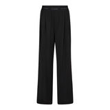 AminaCC Logo Sequin Pant - Black