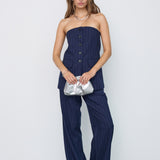 GabieCC Pin Corsage - Navy