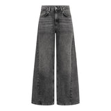 VickyCC Stone Wide Jeans - Black