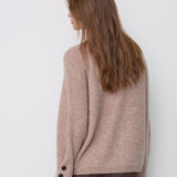 AelleCC LS Knit - Walnut